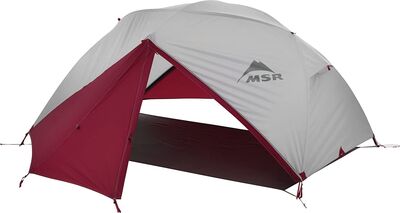 Msr Elixir 2 Tent V2 Kamp Çadırı Kırmızı 2 Kişilik