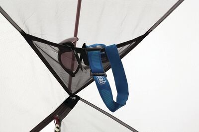 Msr Elixir 2 Tent V2 Kamp Çadırı Kırmızı 2 Kişilik