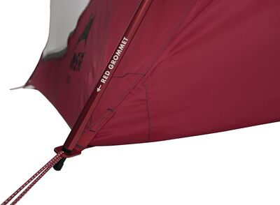 Msr Elixir 2 Tent V2 Kamp Çadırı Kırmızı 2 Kişilik