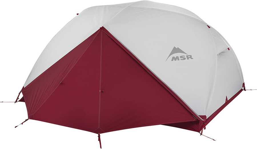 Msr Elixir 3 Tent V2 Kamp Çadırı Kırmızı 3 Kişilik_2