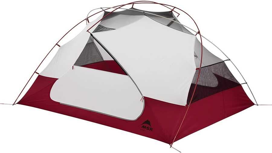 Msr Elixir 3 Tent V2 Kamp Çadırı Kırmızı 3 Kişilik_1