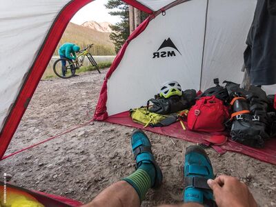 Msr Hubba Tour 1 Çadır Tek Kişilik Çadır Gri - 3