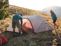 Msr Hubba Tour 1 Çadır Tek Kişilik Çadır Gri - 4