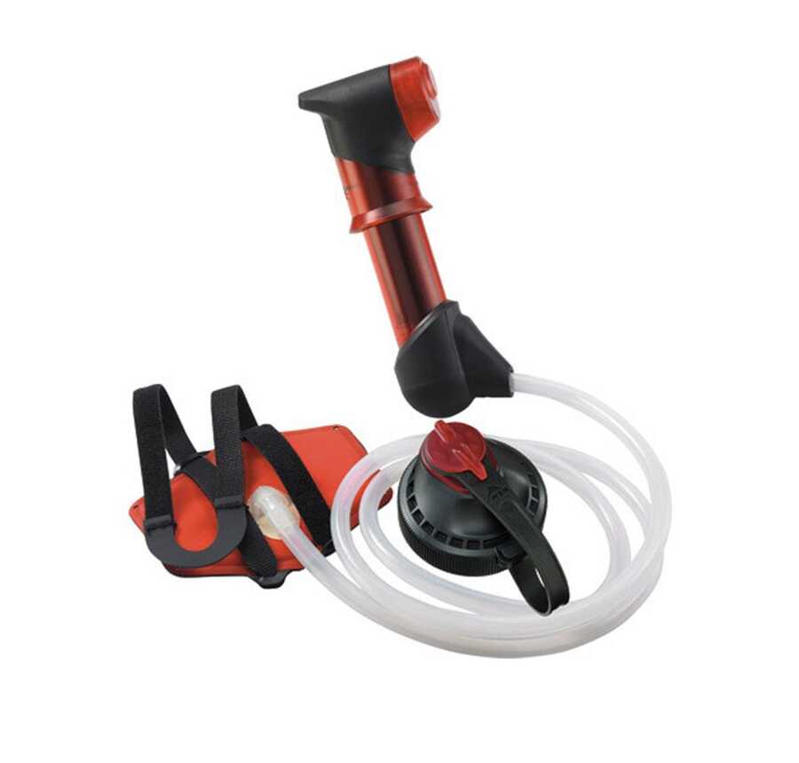 Msr Hyperflow Microfilter Su Arıtma Filtresi Kırmızı Güney Kamp Outdoor