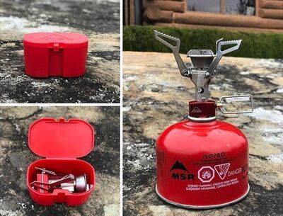 MSR Pocket Rocket 2 Kamp Ocağı Gümüş - 4