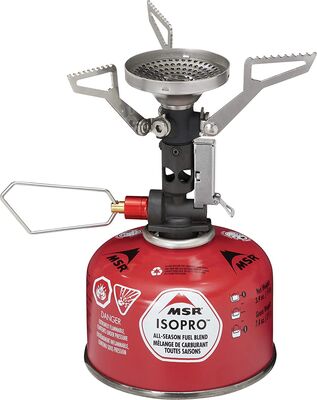 MSR Pocket Rocket Deluxe Kamp Ocağı Gümüş Siyah - 2