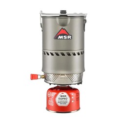 MSR - MSR Reactor 1.0 L Stove System 1 Lt Kamp Ocağı Sistemi Gri