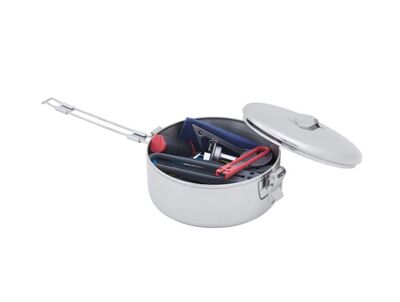 MSR StowAway Pot Kamp Yemek Tenceresi Gümüş 1,1Lt - 2