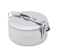 MSR StowAway Pot Kamp Yemek Tenceresi Gümüş 1,1Lt - 1