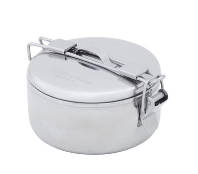 MSR StowAway Pot Kamp Yemek Tenceresi Gümüş 1,1Lt - 1