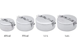 MSR StowAway Pot Kamp Yemek Tenceresi Gümüş 1,1Lt - 3