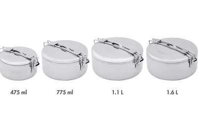 MSR StowAway Pot Kamp Yemek Tenceresi Gümüş 1,1Lt - 3