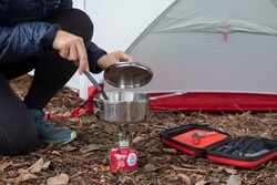 MSR StowAway Pot Kamp Yemek Tenceresi Gümüş 1,1Lt - 4