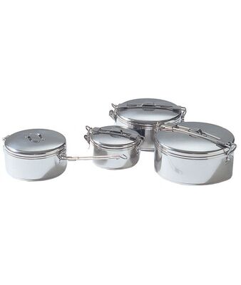 MSR StowAway Pot Kamp Yemek Tenceresi Gümüş 1,6Lt - 3