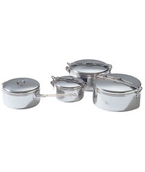 MSR StowAway Pot Kamp Yemek Tenceresi Gümüş 775ML - 2