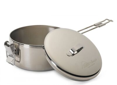 MSR StowAway Pot Kamp Yemek Tenceresi Gümüş 775ML - 1