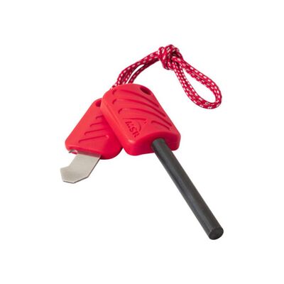 MSR Strike Ignite Ateşleyici Magnezyum Çubuğu Kırmızı - 1