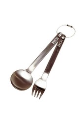 MSR - Msr Titanium Fork and Spoon Kampçı Çatal Kaşık