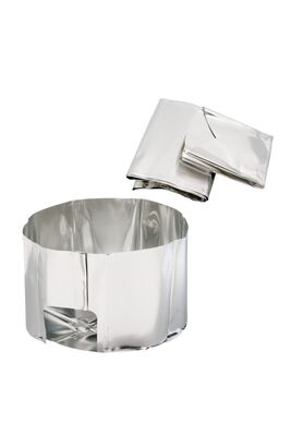 Msr Solid Heat Reflector with Windscreen Rüzgar Kesici
