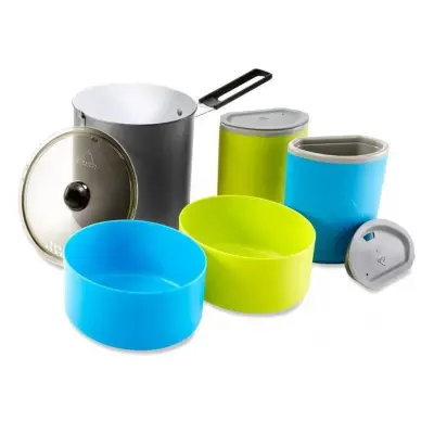 MSR Traillite Duo System Kamp Yemek Pişirme Seti - 1