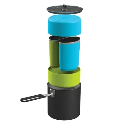 MSR Traillite Duo System Kamp Yemek Pişirme Seti - 2