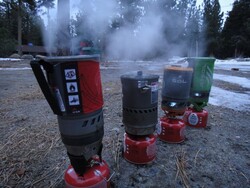 MSR Windburner 1 Lt Sistem Üstdüzey Kamp Ocağı Kırmızı - 4