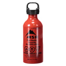 MSR FuelBottle Crp Cap Kırmızı Yakıt Şişesi 11oz - MSR