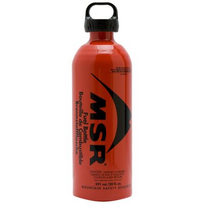 MSR FuelBottle Crp Cap Kırmızı Yakıt Şişesi 20oz - 1
