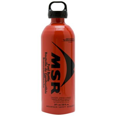 MSR FuelBottle Crp Cap Kırmızı Yakıt Şişesi 20oz