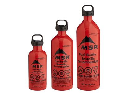 MSR FuelBottle Crp Cap Kırmızı Yakıt Şişesi 30oz