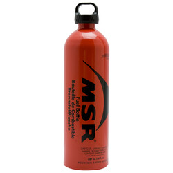MSR - MSR FuelBottle Crp Cap Kırmızı Yakıt Şişesi 30oz