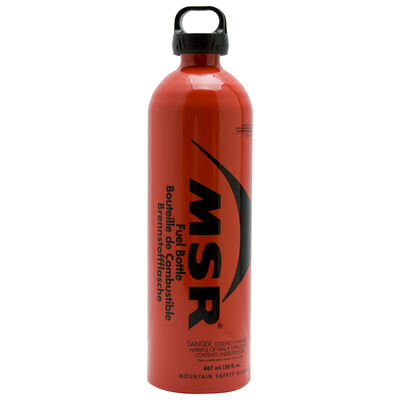 MSR FuelBottle Crp Cap Kırmızı Yakıt Şişesi 30oz