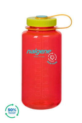 Nalgene 1000 ml Tritan Suluk Nar Çiceği - Nalgene