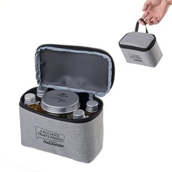 Naturehike 6'lı Baharat Seti Çantalı Seasoning Set - 2