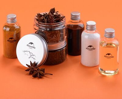 Naturehike 6'lı Baharat Seti Çantalı Seasoning Set - 3