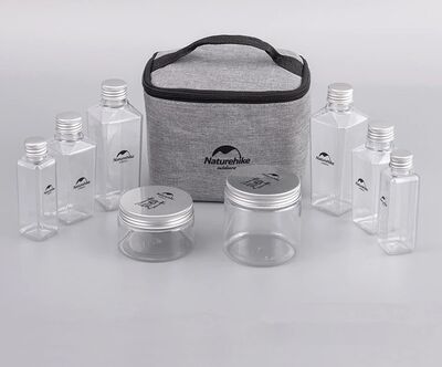 Naturehike 8'li Baharat Seti Çantalı Seasoning Set
