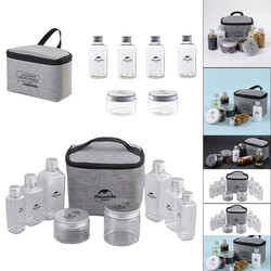 Naturehike 8'li Baharat Seti Çantalı Seasoning Set - Thumbnail