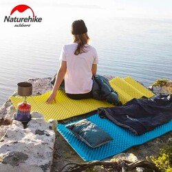 Naturehike Akordion Mat Isı Yalıtımlı Sarı - Thumbnail