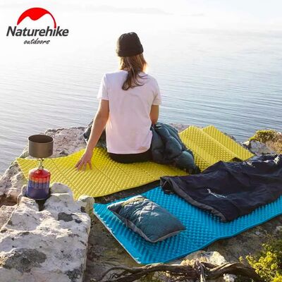 Naturehike Akordion Mat Isı Yalıtımlı Sarı - 3
