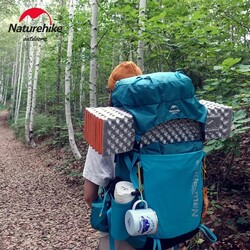 Naturehike Akordion Mat Isı Yalıtımlı Yeşil - Thumbnail