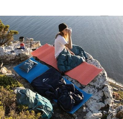 Naturehike Akordion Mat Isı Yalıtımlı Yeşil - 3