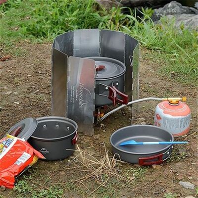 Naturehike Alüminyum Rüzgar Kesici Rüzgarlık Büyük - 4