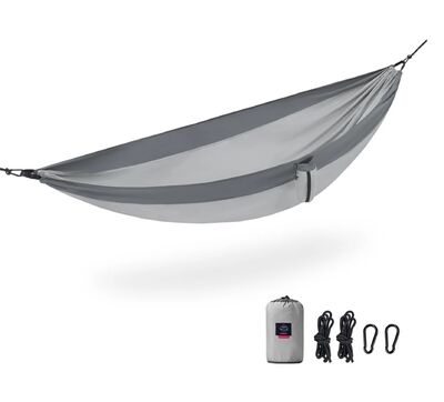 Naturehike Çift Kişilik Hamak Gri NH21DC011