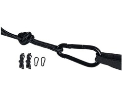 Naturehike Çift Kişilik Hamak Turuncu NH21DC011 - 3