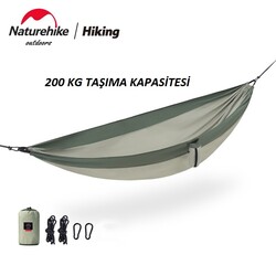 NATUREHIKE - Naturehike Çift Kişilik Hamak Yeşil NH21DC011