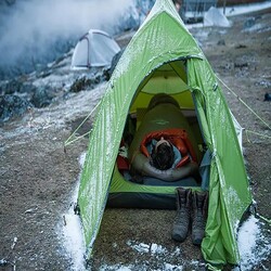 Naturehike Cloud Up 2023 Silikon Çadır 1 Kişilik Gri Yeşil 20D - Thumbnail