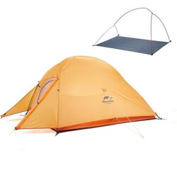 NATUREHIKE - Naturehike Cloud Up Çadır 2 Kişilik Turuncu 210T