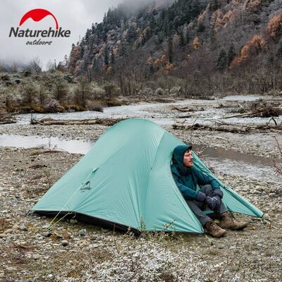 Naturehike Cloud Up Çadır 2 Kişilik Yeşil 210T - 2