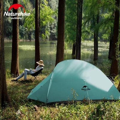 Naturehike Cloud Up Çadır 2 Kişilik Yeşil 210T - 4