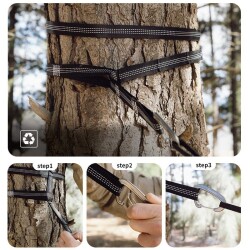 Naturehike CNH22HJ004 Hamak Bej - 6